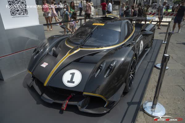 المواصفات والتفاصيل التقنية الكاملة 2021 Pagani Huayra R 6.0 V12 (850 Hp)