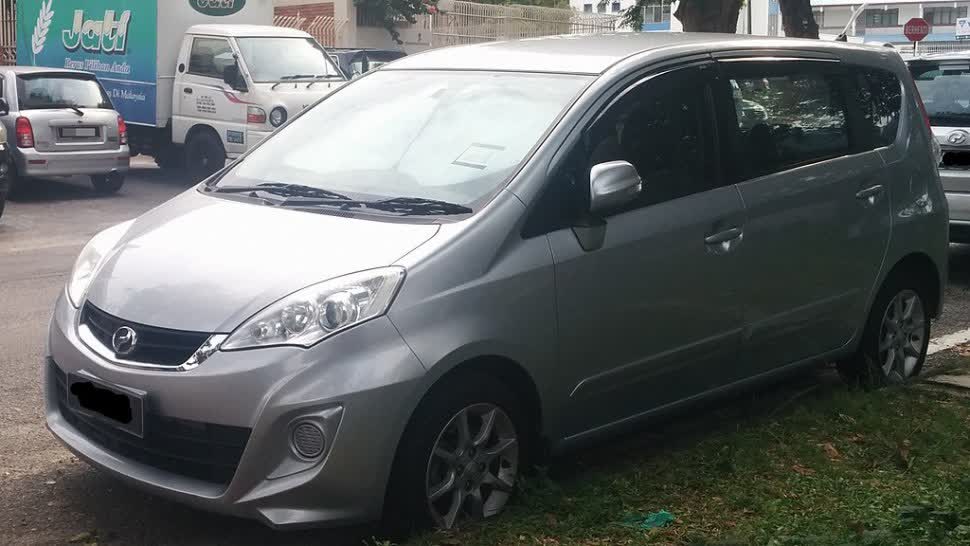 Spécifications complètes et détails techniques 2014 Perodua Alza I (M500, facelift 2014) 1.5 (103 Hp)