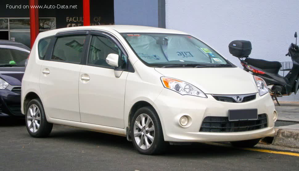 المواصفات والتفاصيل التقنية الكاملة 2009 Perodua Alza I (M500) 1.5 (103 Hp)