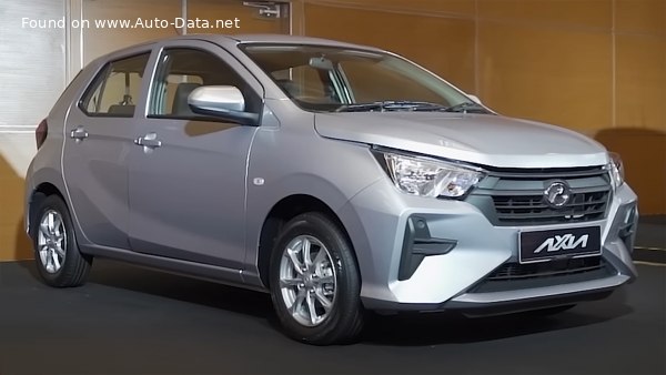 Full specifications and technical details 2023 Perodua Axia II (A300) 1.0L (68 Hp) D-CVT