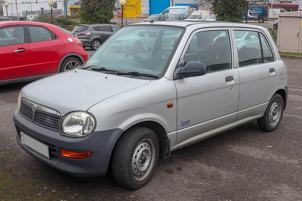 Full specifications and technical details 2002 Perodua Kelisa 1.0i 12V (56 Hp) Automatic