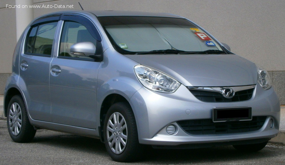 المواصفات والتفاصيل التقنية الكاملة 2011 Perodua Myvi II 1.5 (103 Hp)