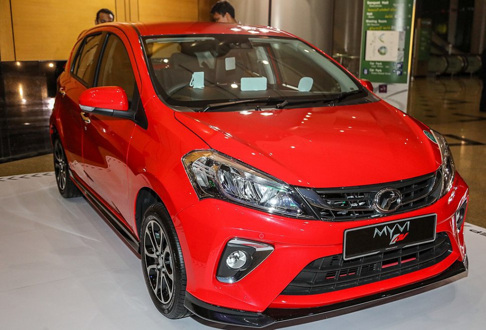 المواصفات والتفاصيل التقنية الكاملة 2017 Perodua Myvi III 1.5 (103 Hp) Automatic