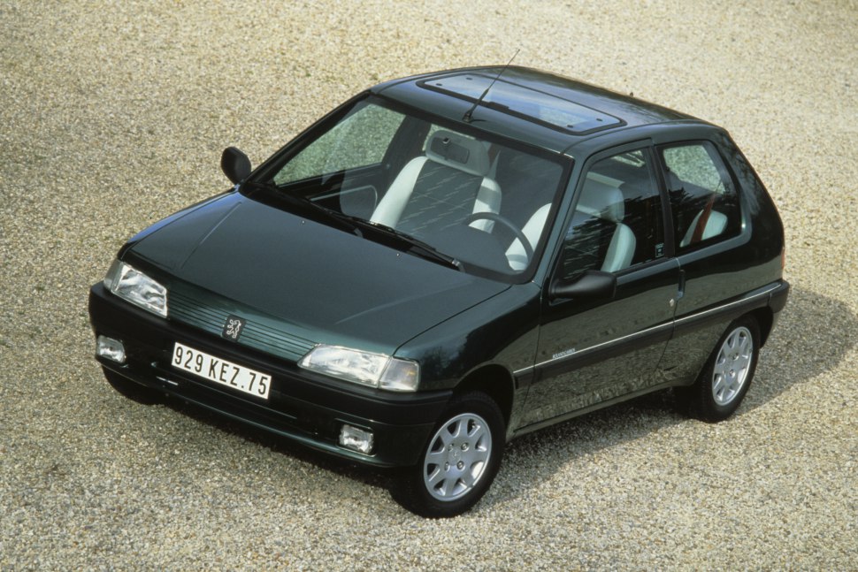 Full specifications and technical details 1994 Peugeot 106 I (1A/C) 1.6 (104 Hp)