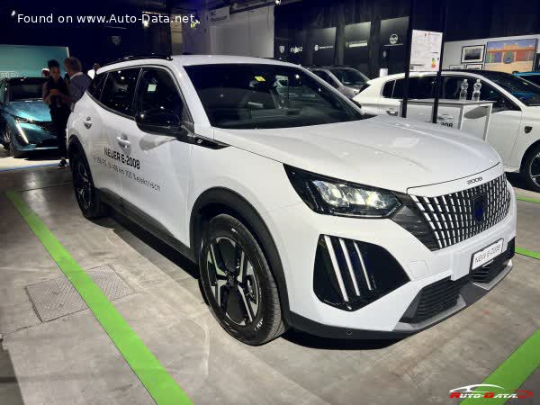 المواصفات والتفاصيل التقنية الكاملة 2023 Peugeot 2008 II (facelift 2023) e-2008 54 kWh (156 Hp)