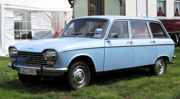 Spécifications complètes et détails techniques 1973 Peugeot 204 Break 1.3 D (45 Hp)