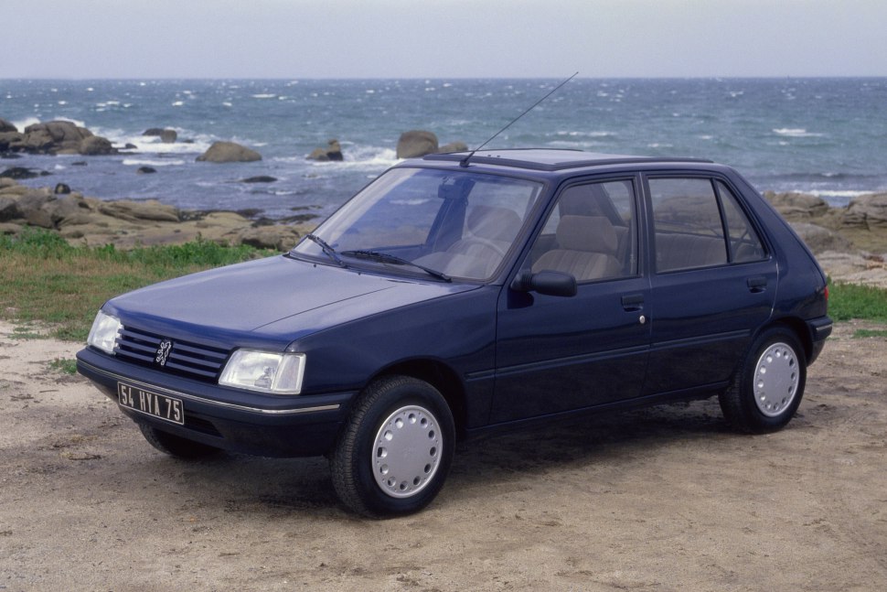 Full specifications and technical details 1987 Peugeot 205 I (20A/C, facelift 1987) 1.8 D (59 Hp)