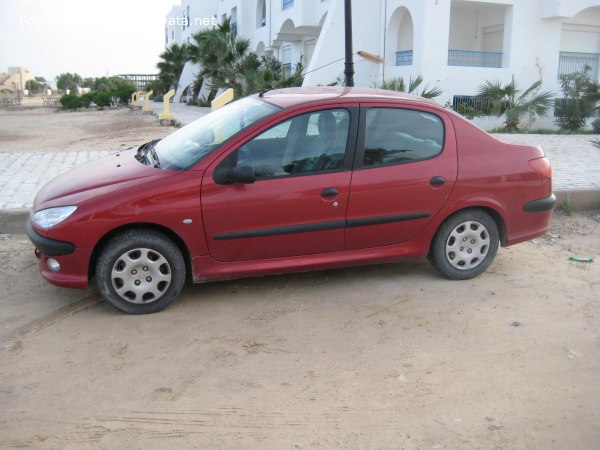 المواصفات والتفاصيل التقنية الكاملة 2007 Peugeot 206 Sedan 1.6 (110 Hp) Tiptronic