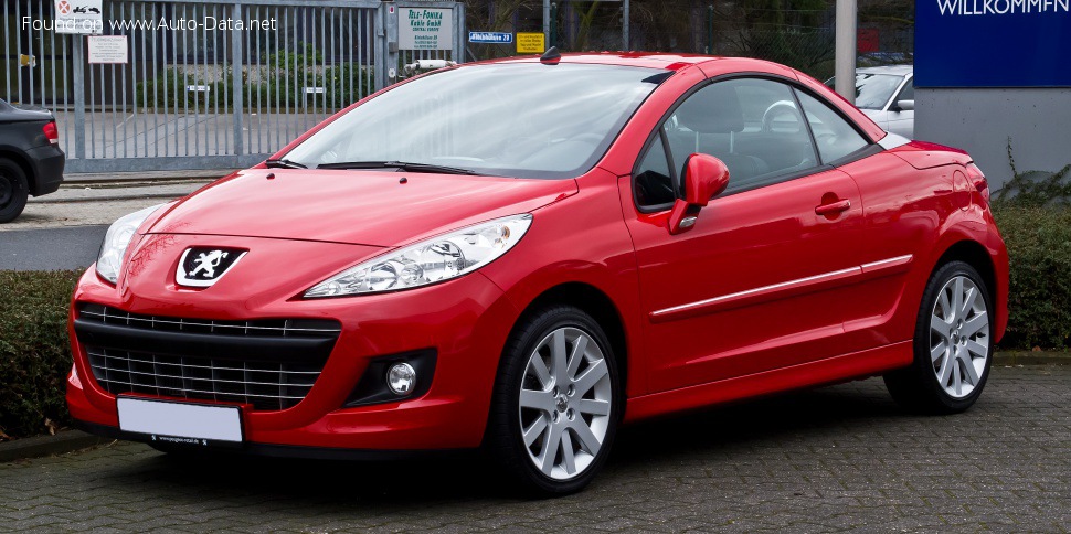 المواصفات والتفاصيل التقنية الكاملة 2009 Peugeot 207 CC (facelift 2009) 1.6 THP (150 Hp)