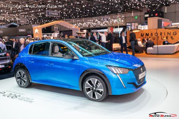 Spécifications complètes et détails techniques 2019 Peugeot 208 II (Phase I, 2019) 1.2 PureTech (130 Hp) Stop&Start Automatic
