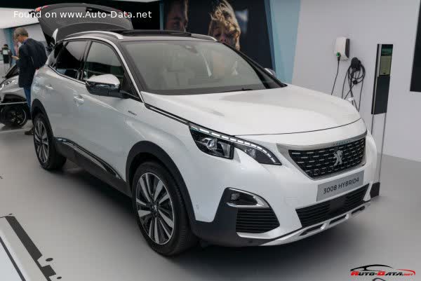 Spécifications complètes et détails techniques 2017 Peugeot 3008 II (Phase I, 2016) 1.5 BlueHDi (130 Hp) S&S