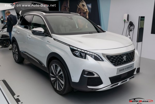 Full specifications and technical details 2016 Peugeot 3008 II (Phase I, 2016) 1.2 PureTech (130 Hp) S&S