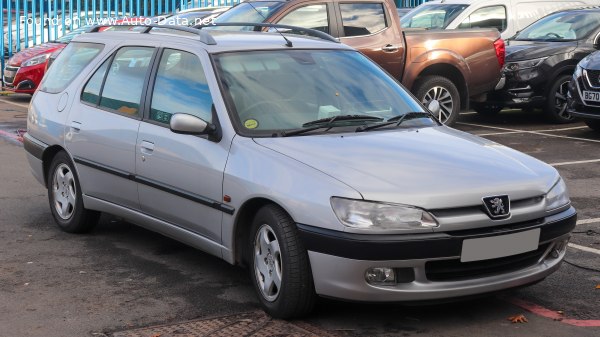 Full specifications and technical details 2000 Peugeot 306 Break (7E) 1.6i (99 Hp)