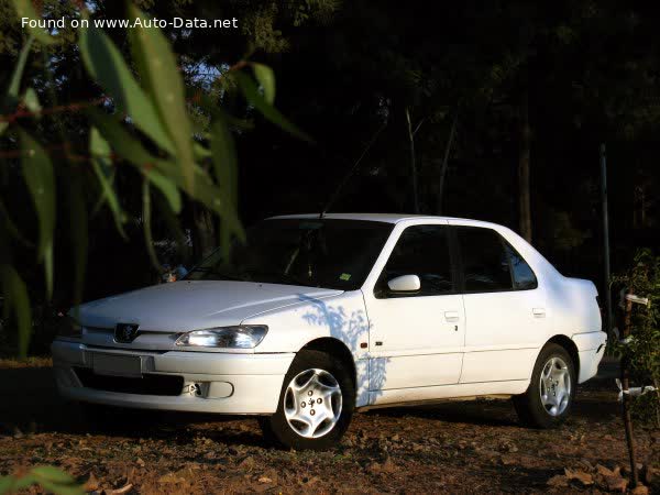 المواصفات والتفاصيل التقنية الكاملة 1997 Peugeot 306 Sedan (facelift 1997) 2.0i 16V (133 Hp) Automatic