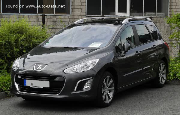 Full specifications and technical details 2013 Peugeot 308 SW I (Phase II, 2011) 1.6 e-HDi (115 Hp) Automatic