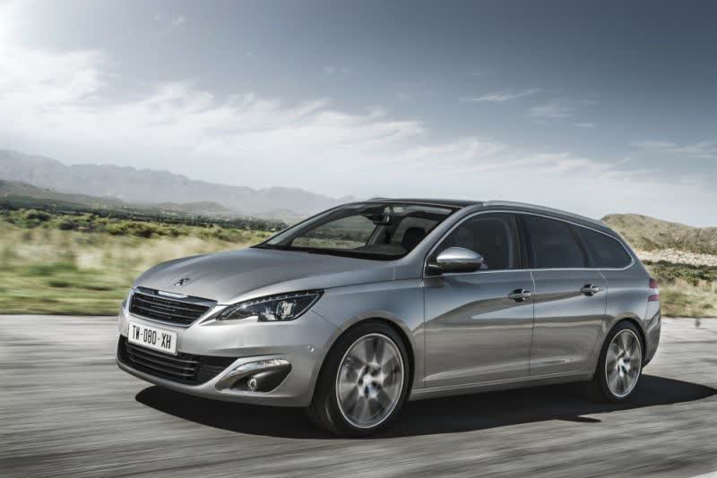 Spécifications complètes et détails techniques 2015 Peugeot 308 SW II (Phase I, 2013) GT 2.0 BlueHDi (180 Hp) Automatic