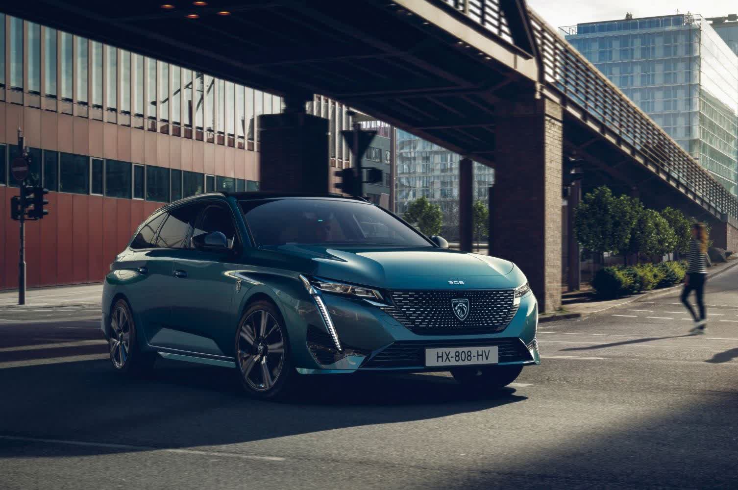 المواصفات والتفاصيل التقنية الكاملة 2021 Peugeot 308 SW III (Phase I, 2021) 1.6 (225 Hp) Plug-in Hybrid e-EAT8