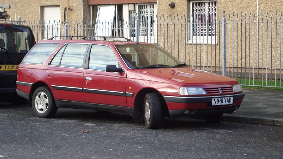 المواصفات والتفاصيل التقنية الكاملة 1994 Peugeot 405 I Break (15E, facelift 1992) 1.9 D (68 Hp)