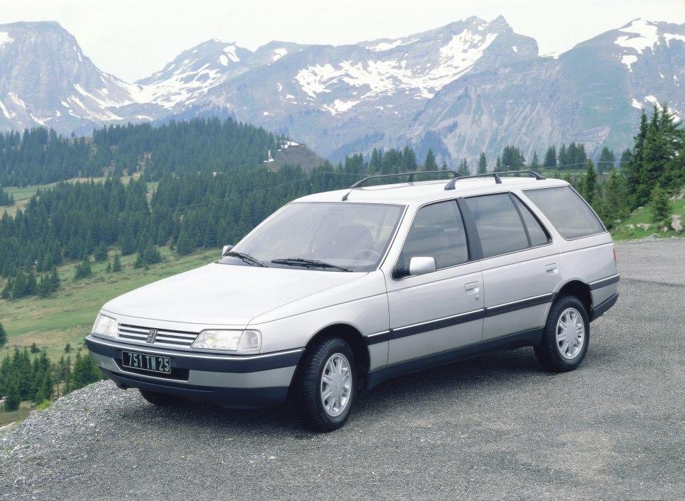 Full specifications and technical details 1988 Peugeot 405 I Break (15E) 1.9 D (69 Hp)