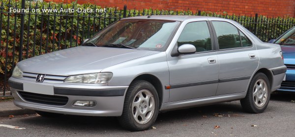 المواصفات والتفاصيل التقنية الكاملة 1997 Peugeot 406 (Phase I, 1995) 1.8 (90 Hp)