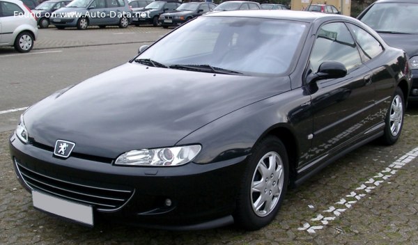 المواصفات والتفاصيل التقنية الكاملة 2003 Peugeot 406 Coupe (Phase II, 2003) 2.2 HDi (133 Hp)