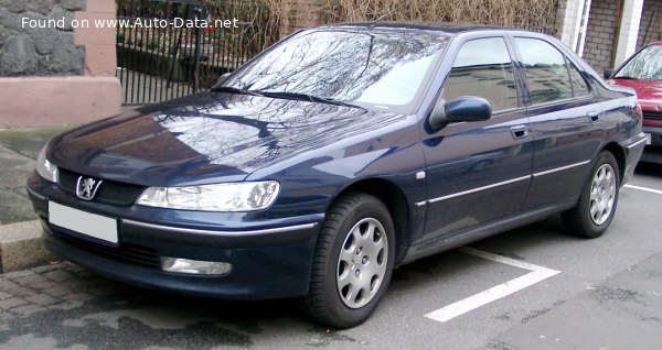 المواصفات والتفاصيل التقنية الكاملة 2000 Peugeot 406 (Phase II, 1999) 2.2 HDi (133 Hp)