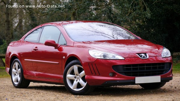 Full specifications and technical details 2005 Peugeot 407 Coupe 2.2 i 16V (160 Hp)