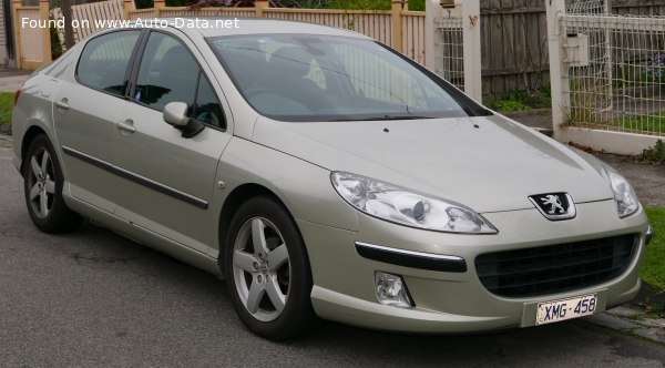 المواصفات والتفاصيل التقنية الكاملة 2004 Peugeot 407 1.8 i 16V (116 Hp)