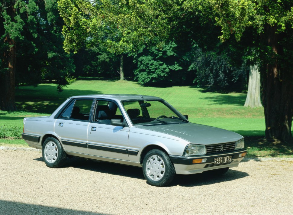 Full specifications and technical details 1987 Peugeot 505 (551A) 2.2 Turbo Injection (174 Hp)