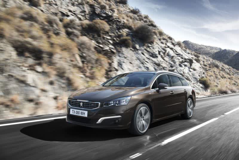 Full specifications and technical details 2014 Peugeot 508 I SW (Phase II, 2014) 1.6 e-HDI (115 Hp) FAP Automatic