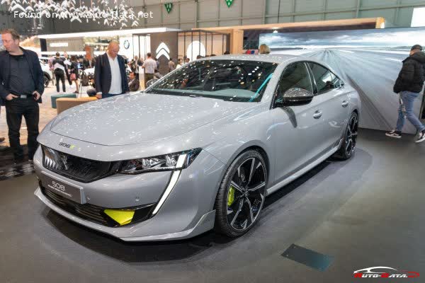 Full specifications and technical details 2018 Peugeot 508 II (Phase I, 2018) 2.0 BlueHDi (180 Hp) Automatic