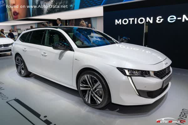Full specifications and technical details 2018 Peugeot 508 II SW (Phase I, 2018) 1.5 BlueHDi (130 Hp) S&S
