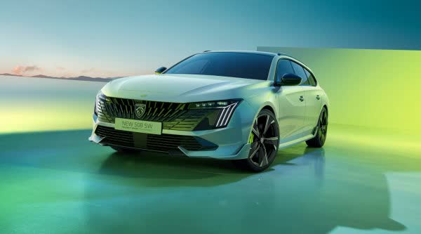 Full specifications and technical details 2023 Peugeot 508 II SW (Phase II, 2023) 1.6 PureTech (180 Hp) Plug-in Hybrid e-EAT8