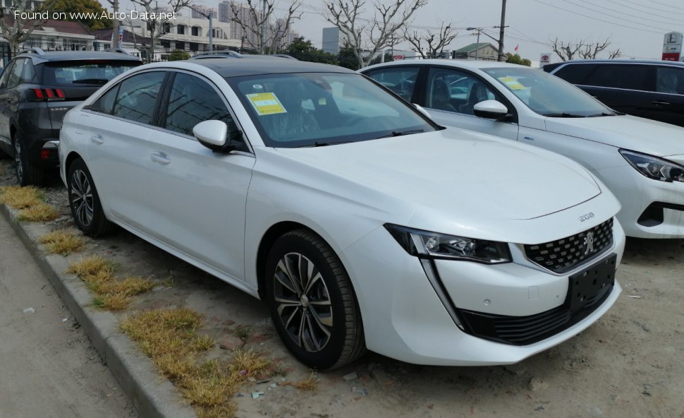 المواصفات والتفاصيل التقنية الكاملة 2019 Peugeot 508L II (Phase I, 2019) 350 THP PureTech (167 Hp) Automatic