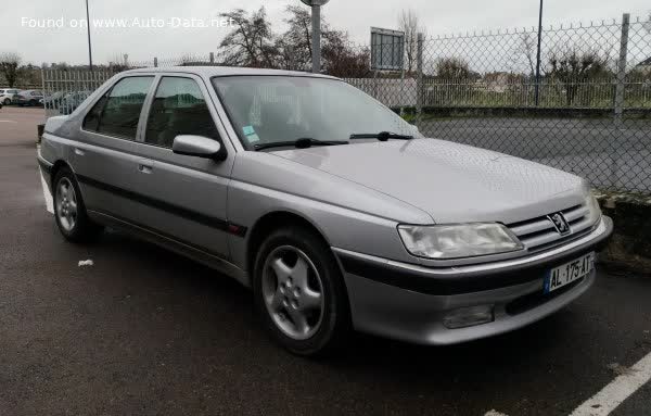 المواصفات والتفاصيل التقنية الكاملة 1997 Peugeot 605 (6B) 3.0 V6 (190 Hp) Automatic