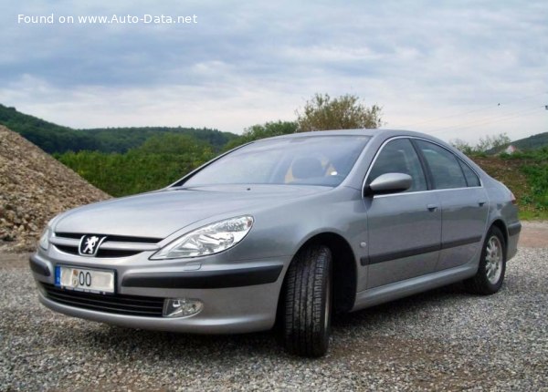 Full specifications and technical details 1999 Peugeot 607 2.2 16V (158 Hp)