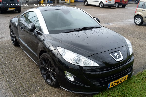 المواصفات والتفاصيل التقنية الكاملة 2010 Peugeot RCZ 1.6 THP (200 Hp)