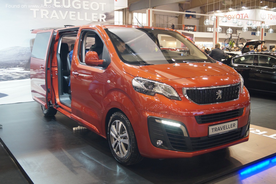 Full specifications and technical details 2016 Peugeot Traveller Standard 1.6 BlueHDi (95 Hp)