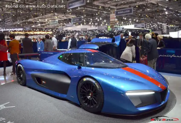 Spécifications complètes et détails techniques 2018 Pininfarina H2 Speed (653 Hp) Electric-Hydrogen