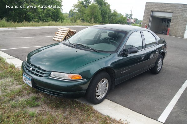 المواصفات والتفاصيل التقنية الكاملة 1995 Plymouth Breeze 2.4 16V (152 Hp)