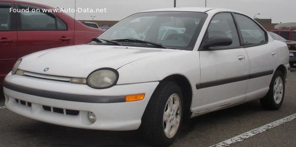 المواصفات والتفاصيل التقنية الكاملة 1994 Plymouth Neon 2.0i Sport (132 Hp)