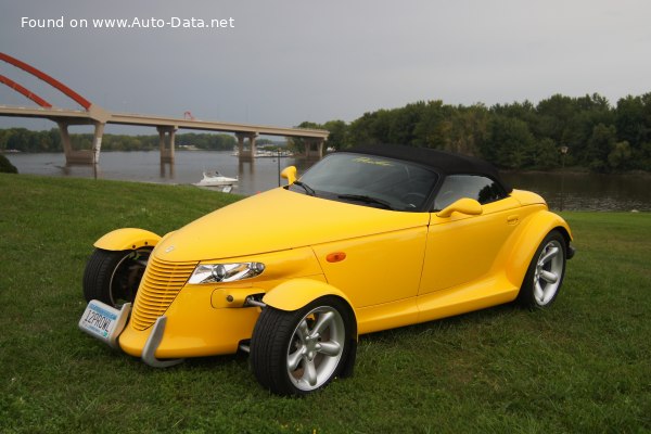 المواصفات والتفاصيل التقنية الكاملة 1999 Plymouth Prowler 3.5 V6 (253 Hp)