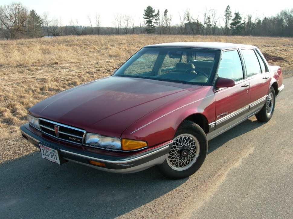 Full specifications and technical details 1986 Pontiac Bonneville 3.8 i V6 (167 Hp)