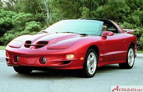 Spécifications complètes et détails techniques 1992 Pontiac Firebird IV Cabrio 5.7i V8 (279 Hp) Automatic