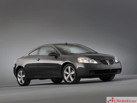 Vollständige Spezifikationen und technische Details 2004 Pontiac G6 Coupe 3.9i V6 12V GTP (243 Hp)