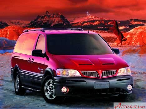 Spécifications complètes et détails techniques 1996 Pontiac Montana (U) 3.4 i V6 (186 Hp)