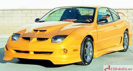 المواصفات والتفاصيل التقنية الكاملة 1994 Pontiac Sunfire Coupe 2.3i 16V (147 Hp)