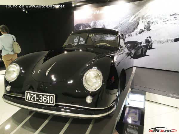 Vollständige Spezifikationen und technische Details 1950 Porsche 356 Coupe 1500 Super (70 Hp)