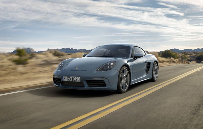 Full specifications and technical details 2020 Porsche 718 Cayman (982) T 2.0 (300 Hp) PDK