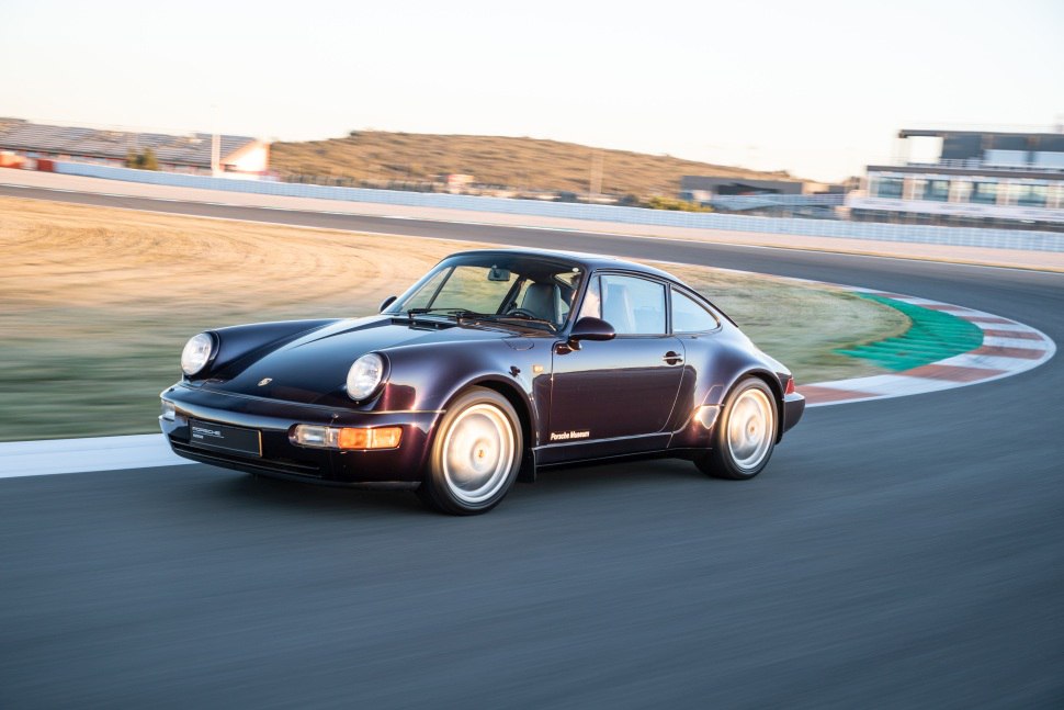 المواصفات والتفاصيل التقنية الكاملة 1993 Porsche 911 (964) Turbo S 3.6 (385 Hp)